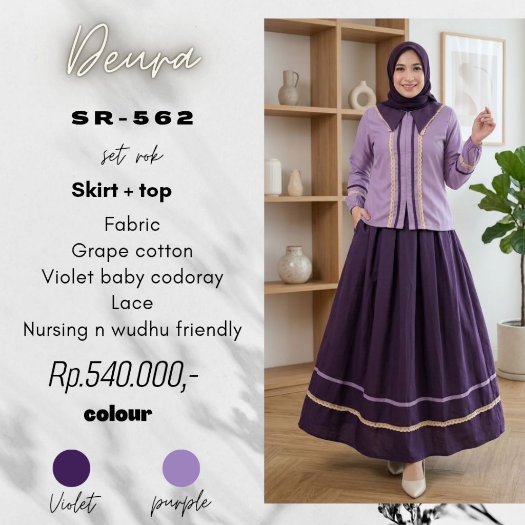 DEURA set dress SR 562