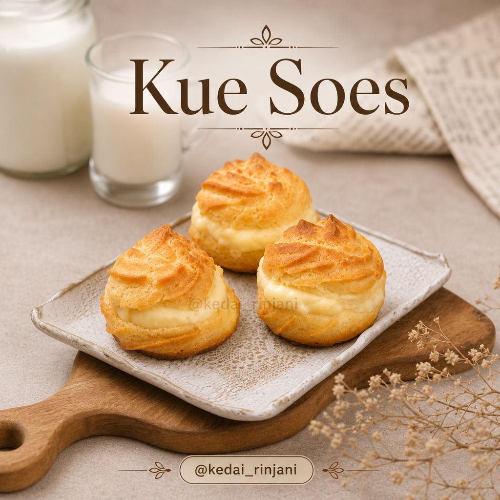 Kue Soes / Kue Sus / Kue Basah