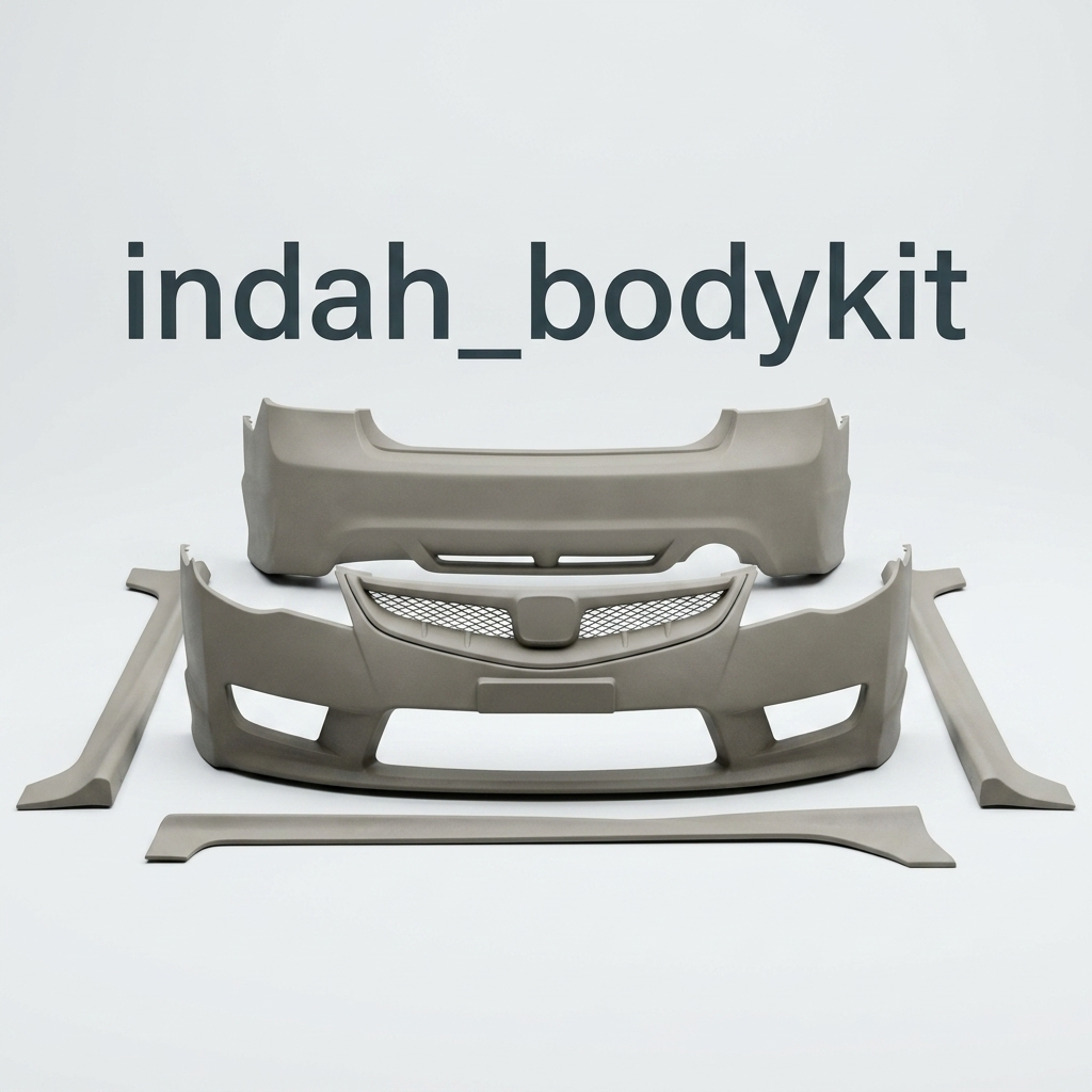 BODYKIT BUMPER CIVIC TYPE R
