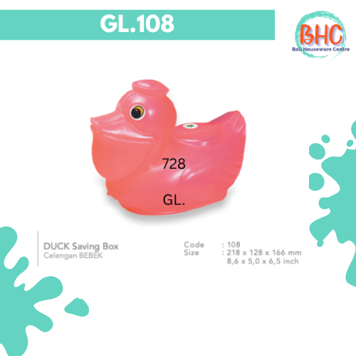CELENGAN BEBEK | SAVING BOX