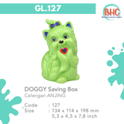 CELENGAN DOGGY | SAVING BOX