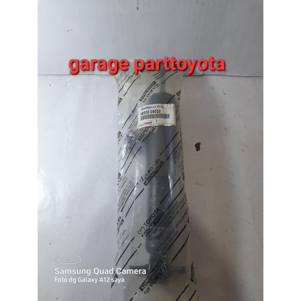 Shock breaker depan kijang super kijang grand kijang kapsul 48500 09020 original