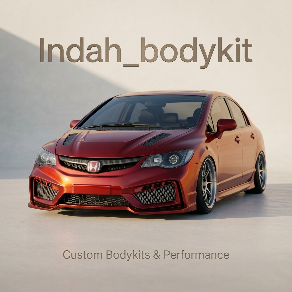 ready stok BODYKIT CIVIC FD CUSTOM