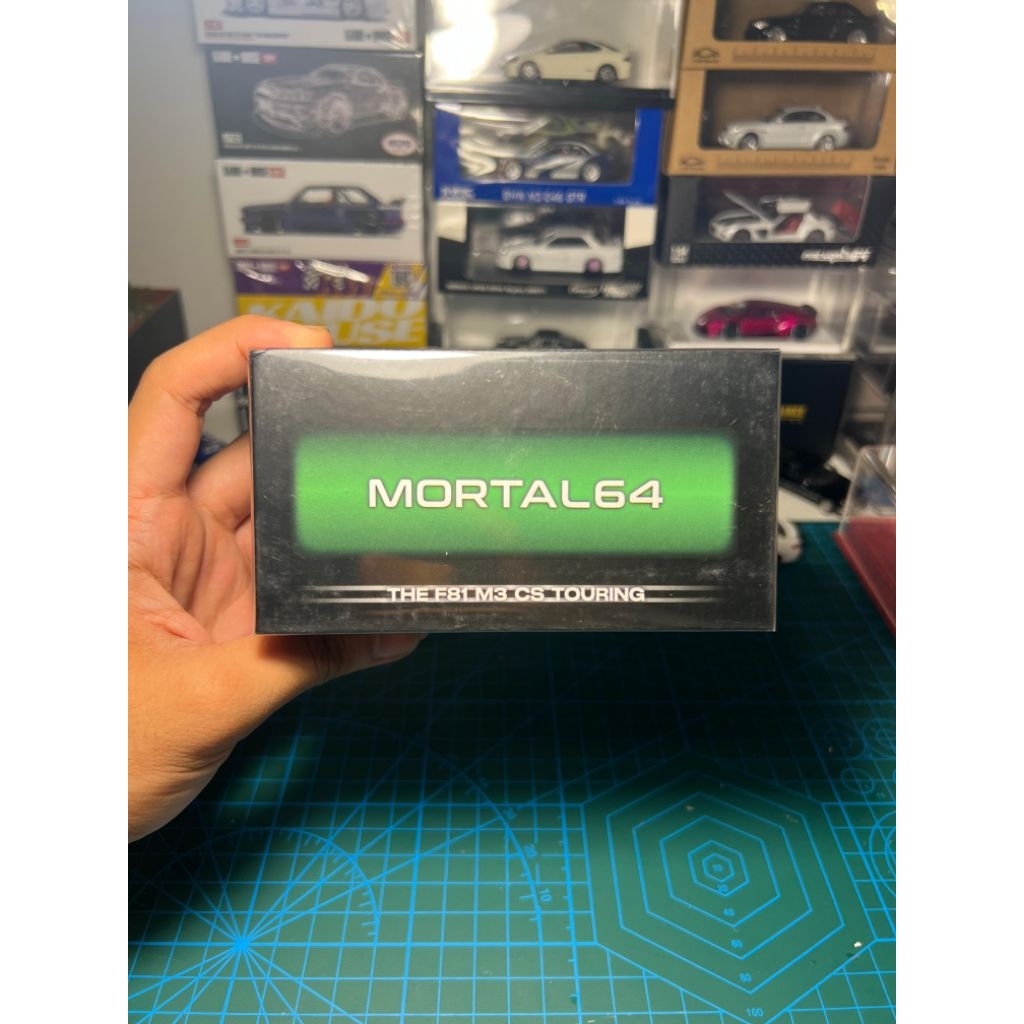 Mortal Model BMW F81 Green Diecast ( Sealed )