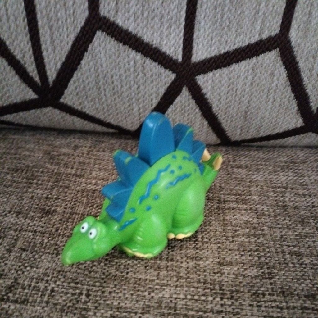 Mainan Hoka Hoka Bento Dinosaurus Hijau, Preloved Atau Second