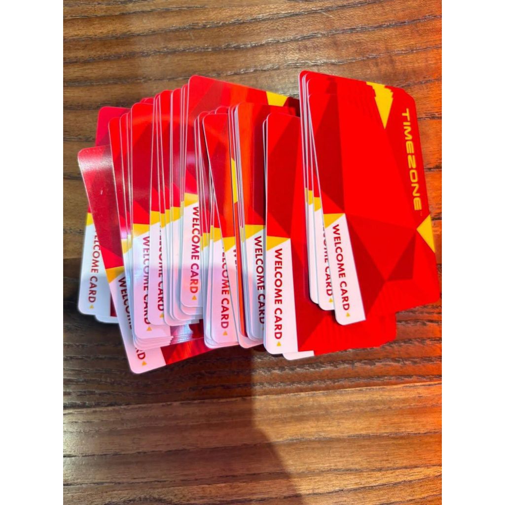 Timezone Card 200tizo