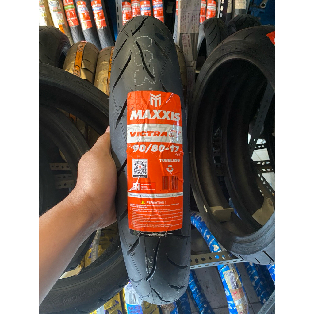 MAXXIS VICTRA S98CT 90/80-17