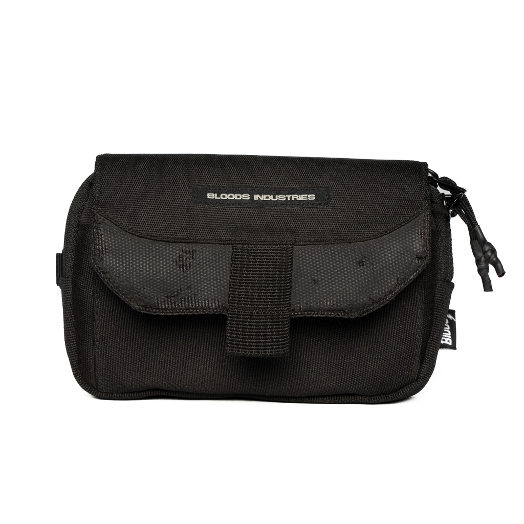 [PRELOVED / REJECT ITEM] Bloods Industries Pouch Bag - Black