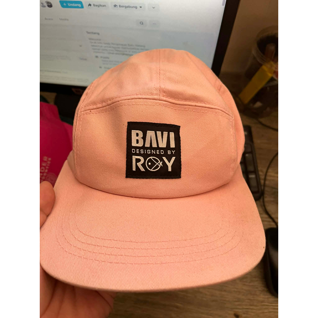 TOPI SECOND BAVY ROY 5 PANEL