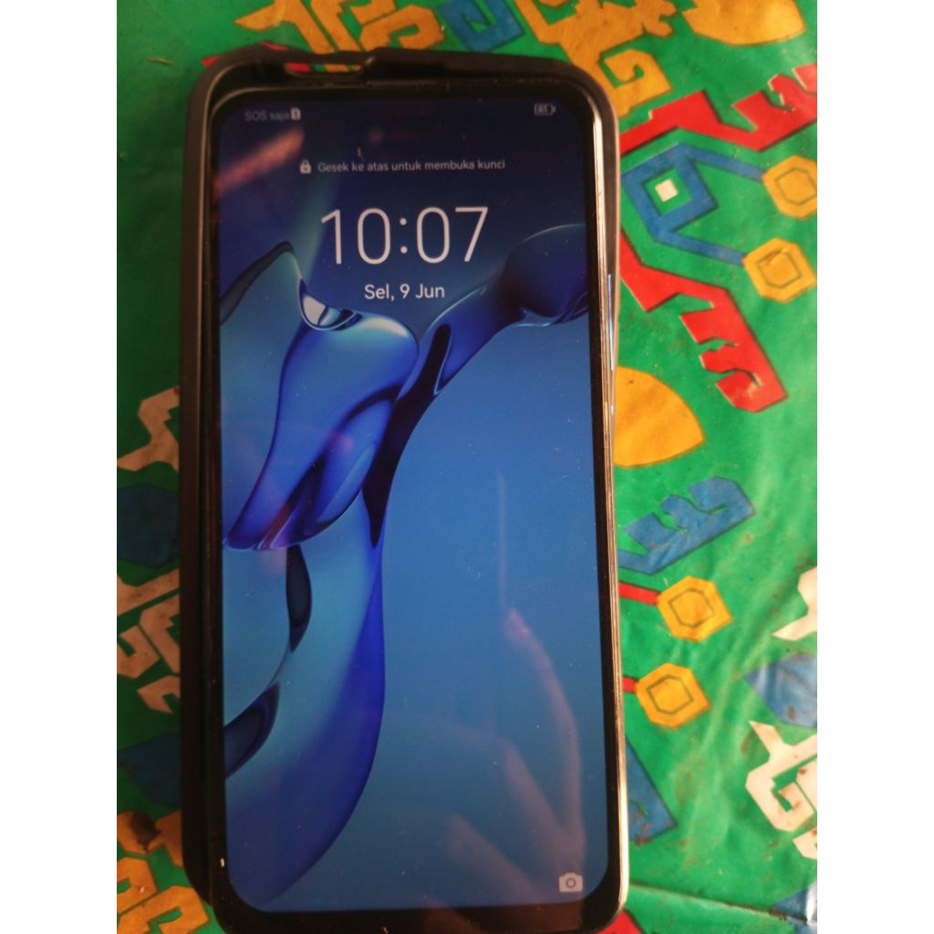 lcd+ frame huawei y9 prime.