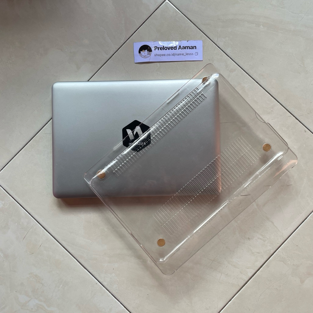 [PRELOVED] Hardcase Clear MacBook Pro 2013 13"