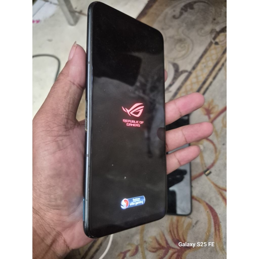 lcd Asus rog phone 5/5s original copotan