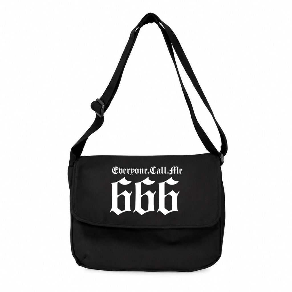 Tas selempang losantos 666 free sticker