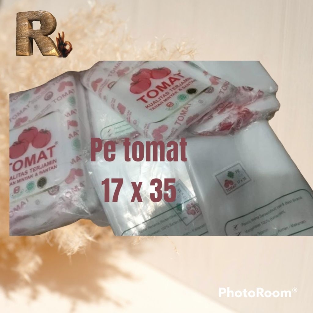 plastik PE tomat
