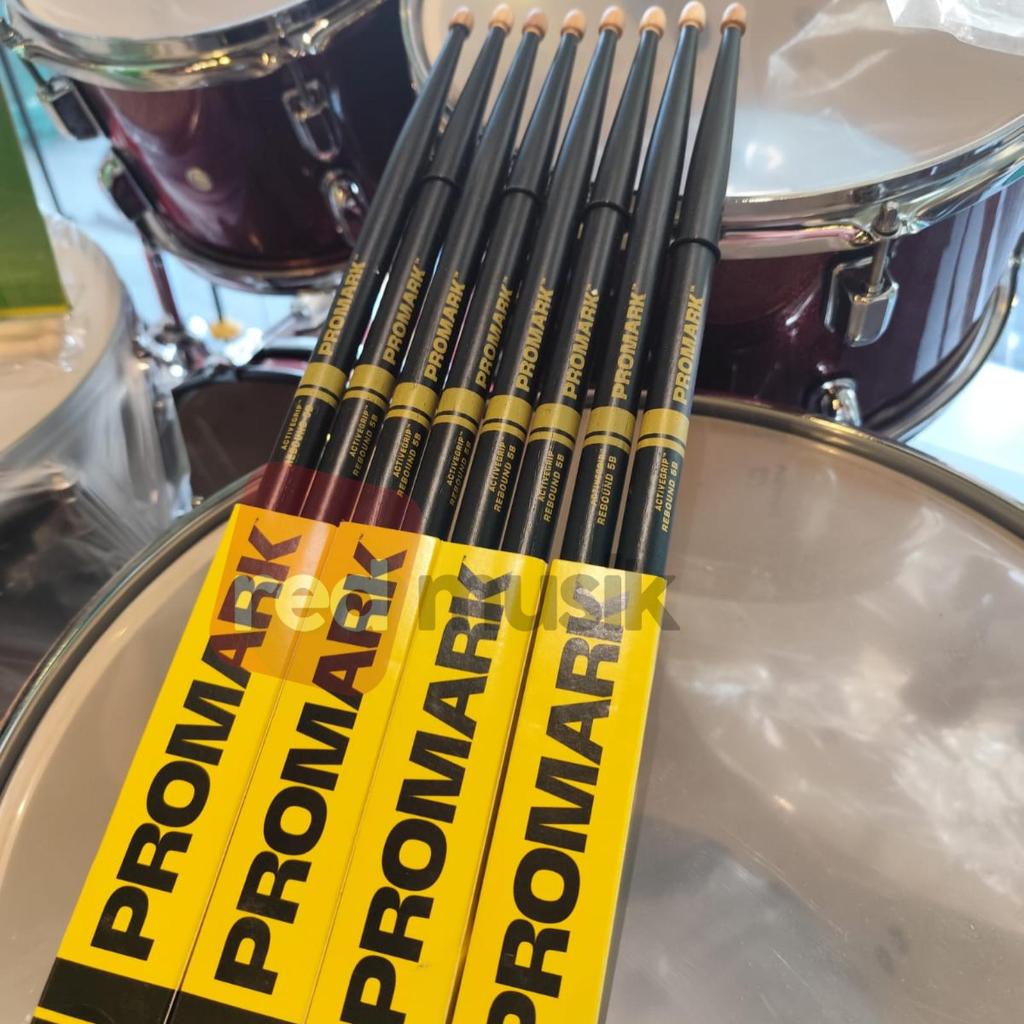 Stick Drum PROMARK 5A 5B Activegrip Rebound
