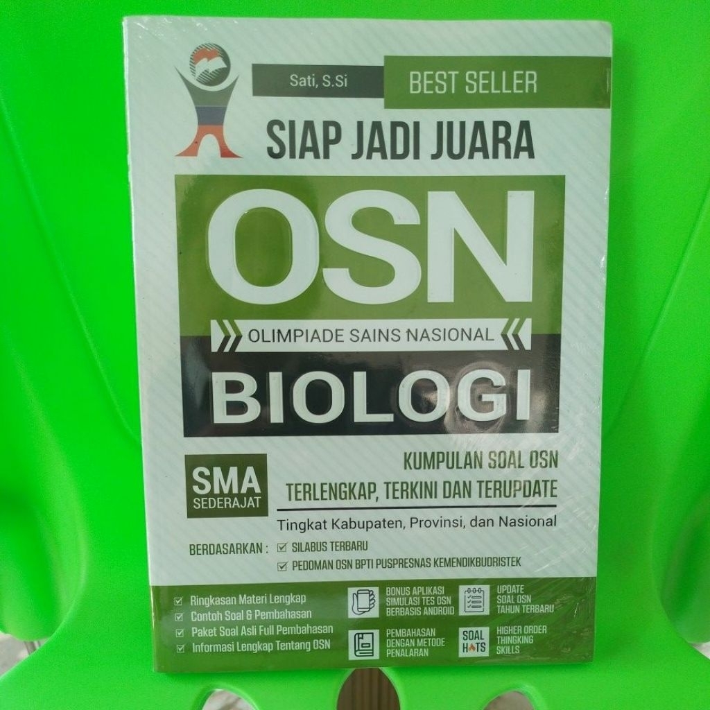 siap jadi juara OSN biologi SMA