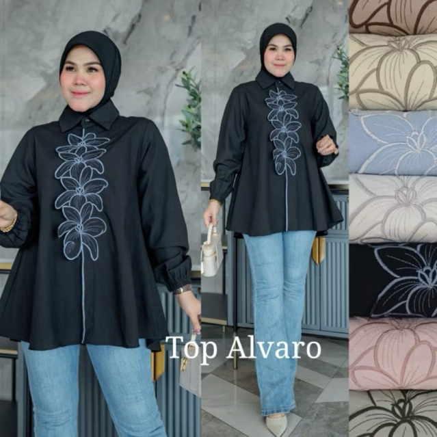 Atasan Alvaro Winody Original