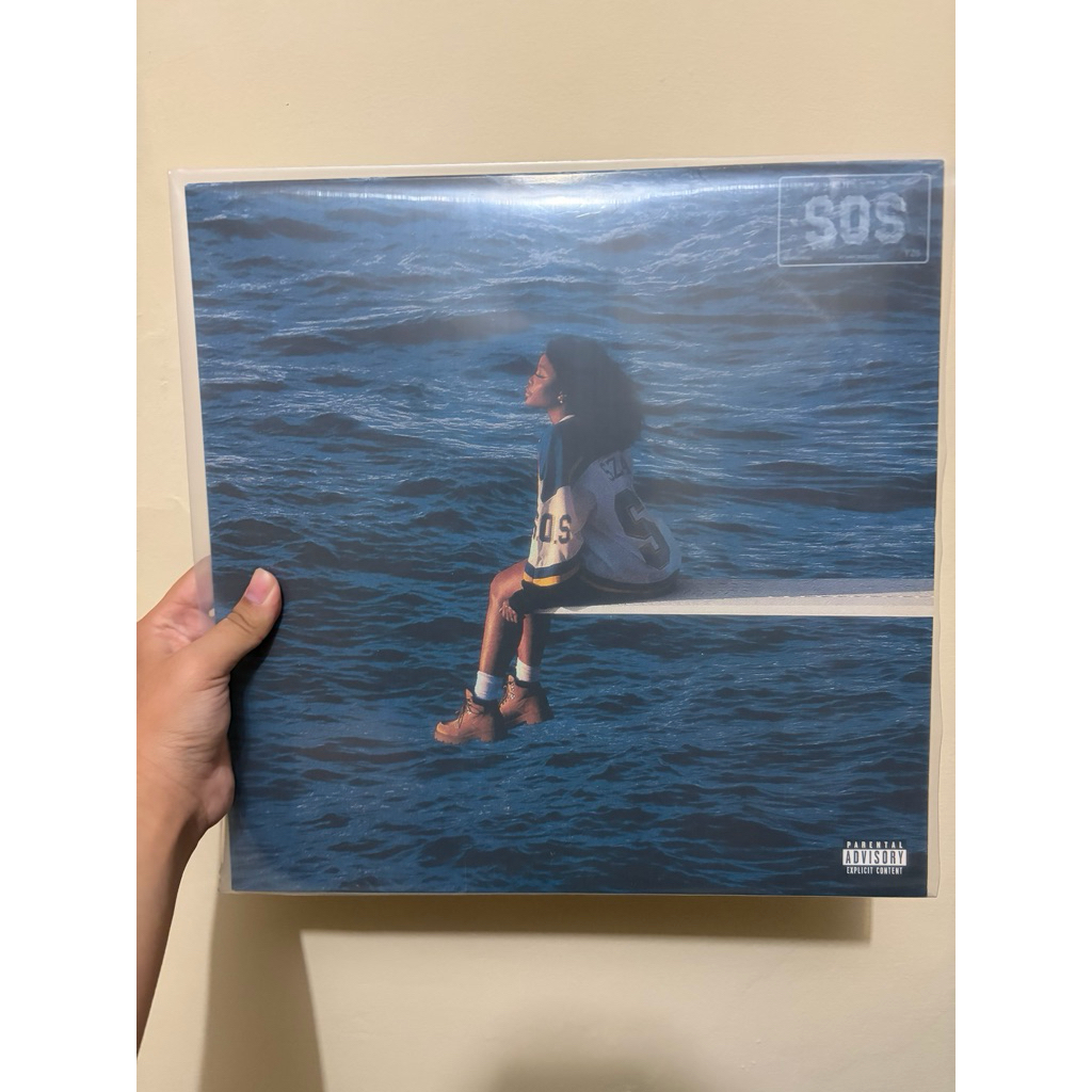Vinyl SZA - SOS [Piringan Hitam/LP/PH]
