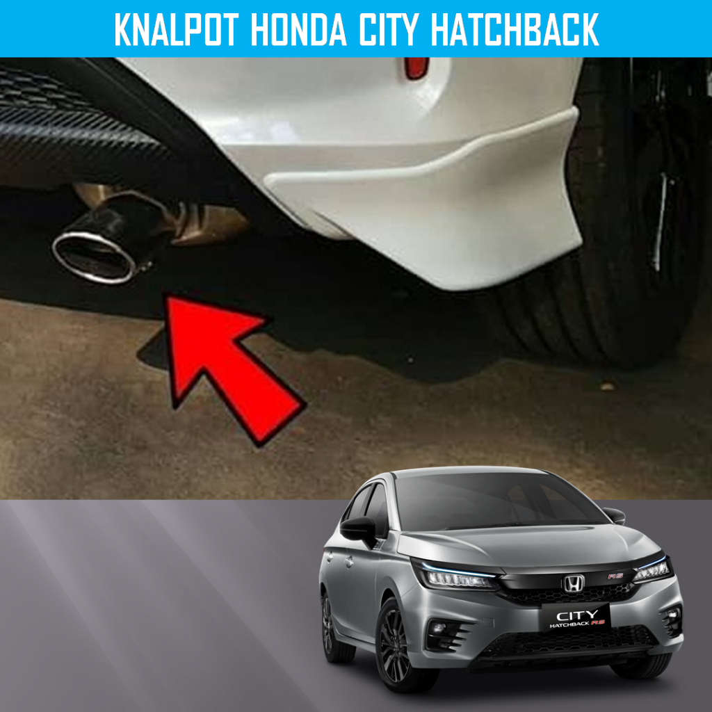 UJUNG KNALPOT KNALPOT STAINLESS MOBIL CITY HB