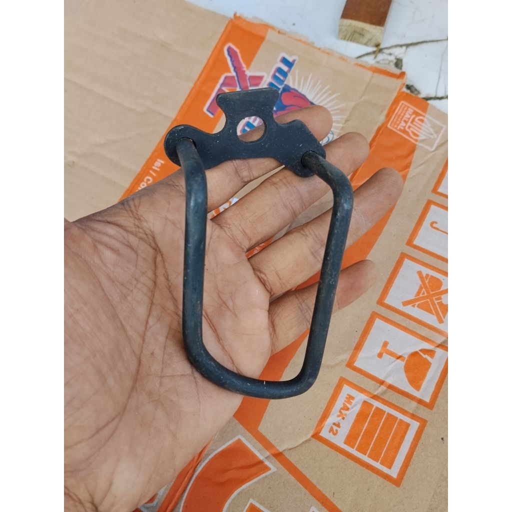 RD GUARD PELINDUNG RD SPROCKET SEPEDA JADUL STEEL ANTIK real
