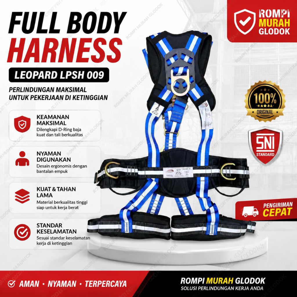 Full Body Harness Leopard LPSH009/Full body harness Leopard
