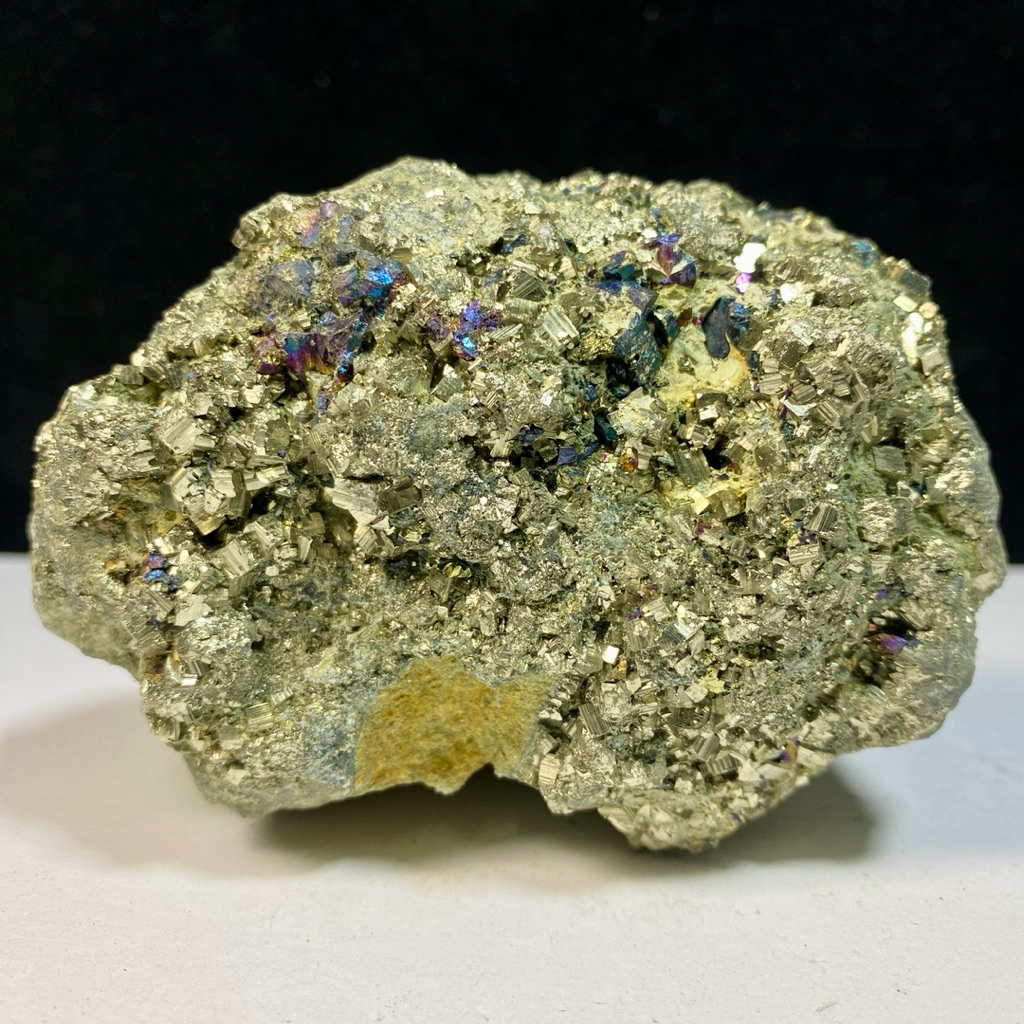 565Gr Natural Mineral Pyrite Chalcopyrite - Bongkahan Pyrite Gems Collection