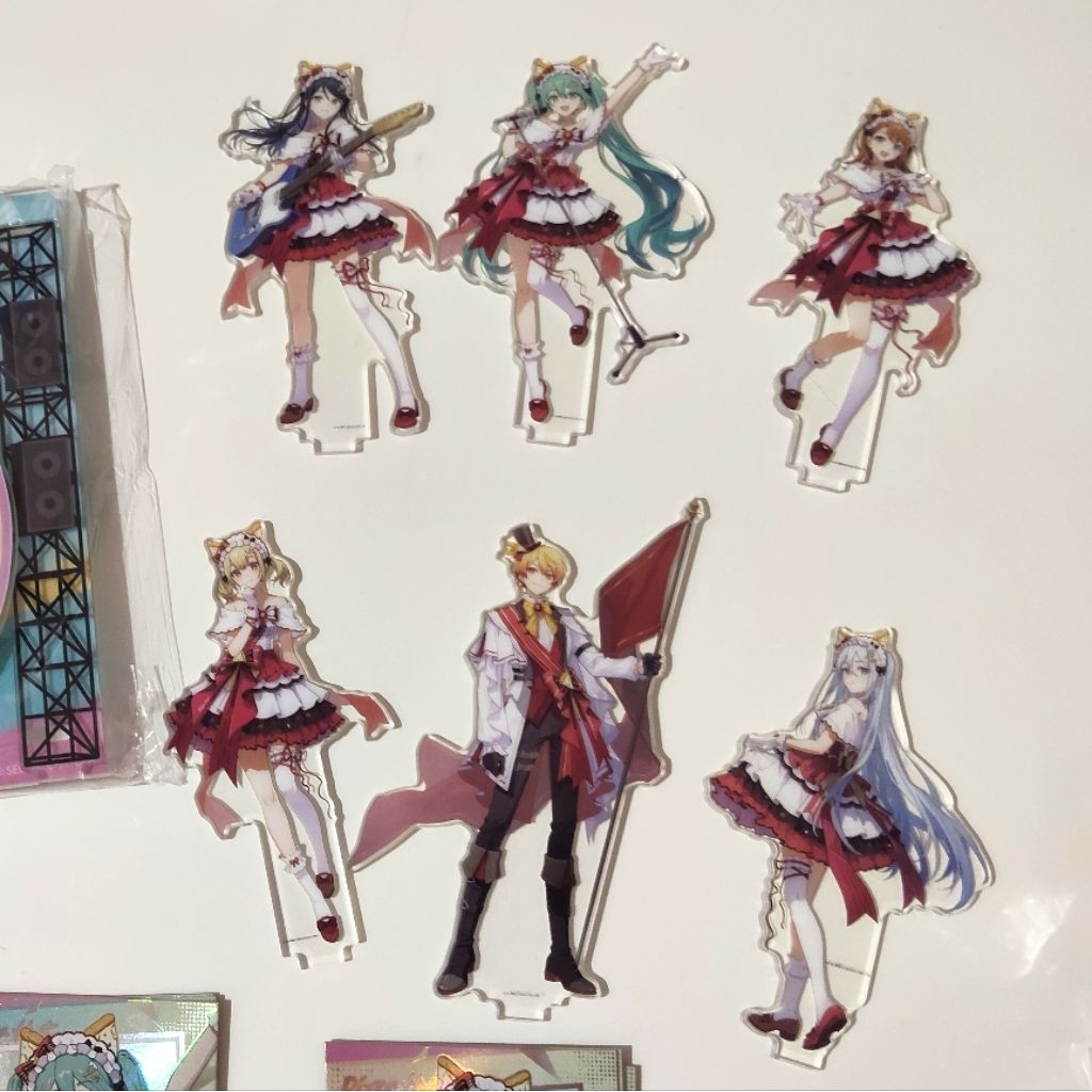 Project Sekai×PizzaHut Acrylic Standee (small)