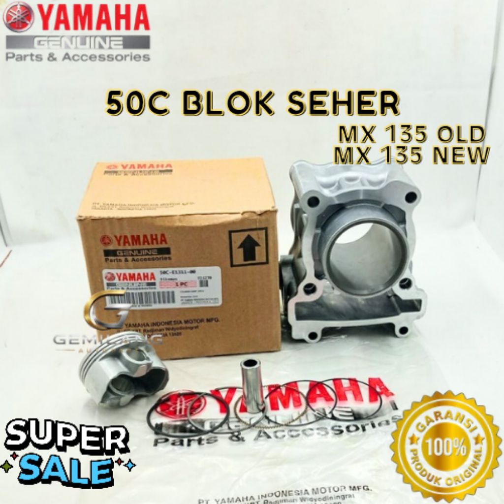 BLOK SEHER KODE 50C, BLOK SEHER MX 135 OLD, BLOK SEHER MX 135 NEW