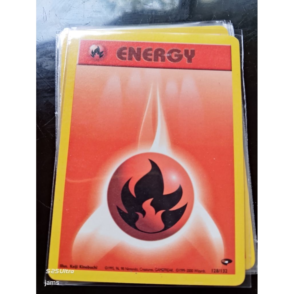 Pokemon Fire energy gym
