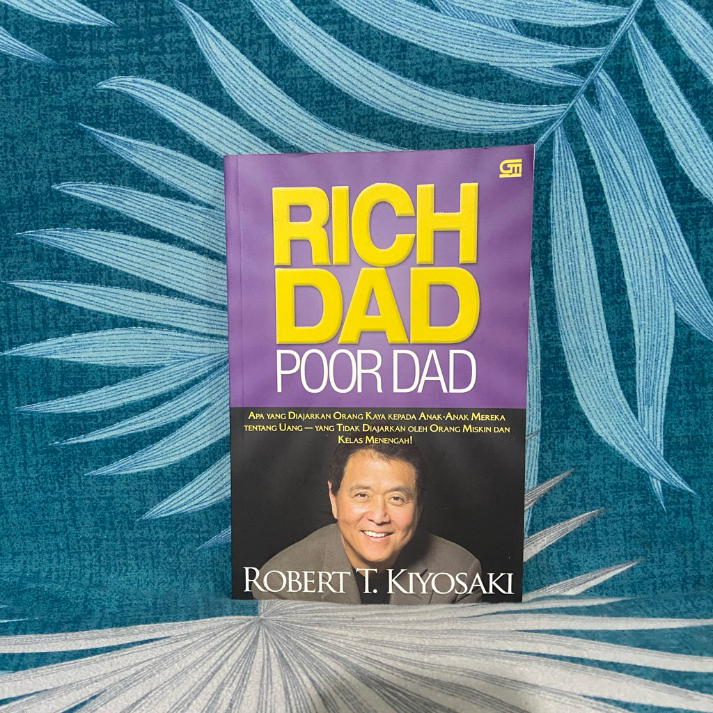 ORIGINAL Buku Rich Dad Poor Dad Robert T Kiyosaki PRELOVED