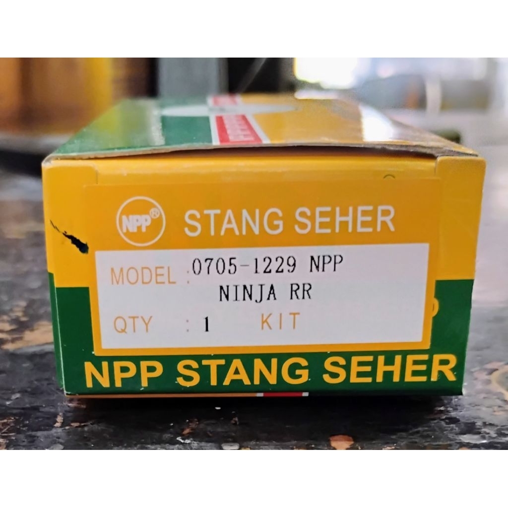 Stang Seher Ninja RR NPP