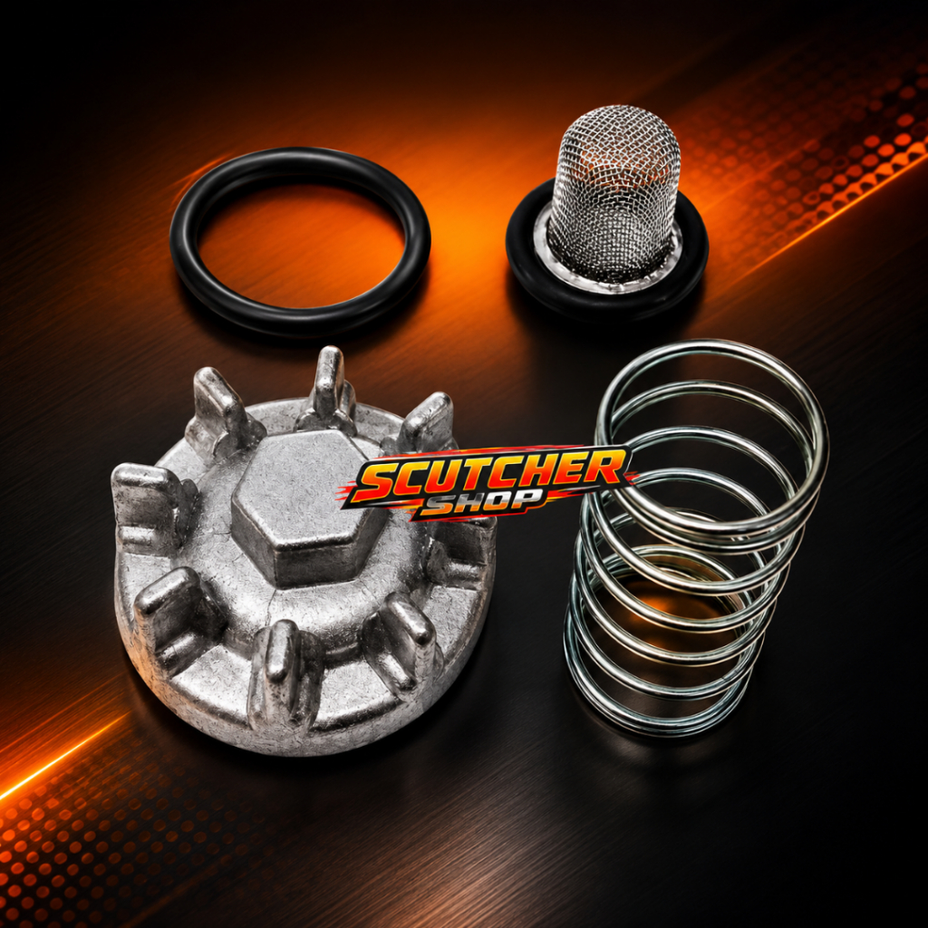 Set Tutup Filter Oli Bawah Mio Karbu Smile Soul Sporty J Nouvo Jupiter MX