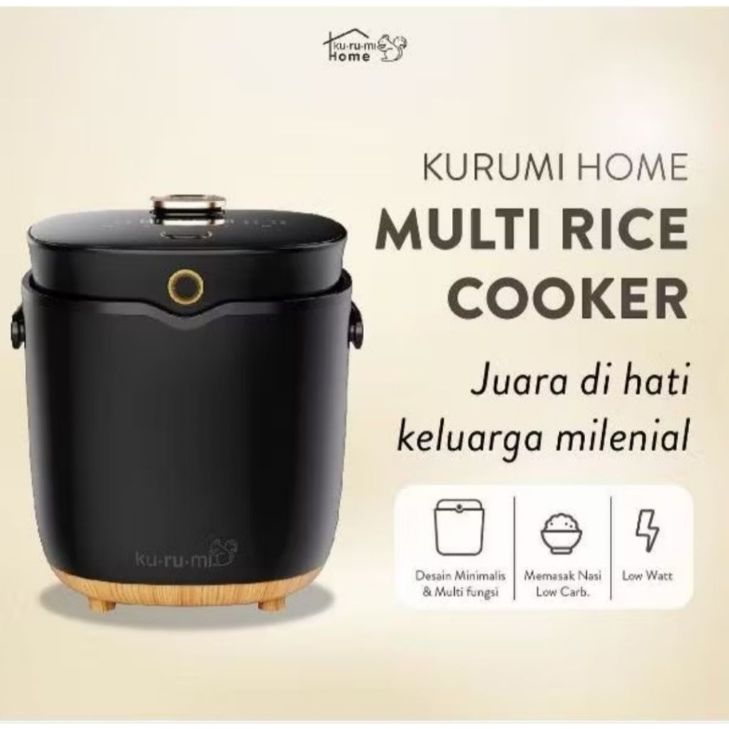 Kurumi Home Multifunction Rice Cooker (With Low Carb Function) KH 201