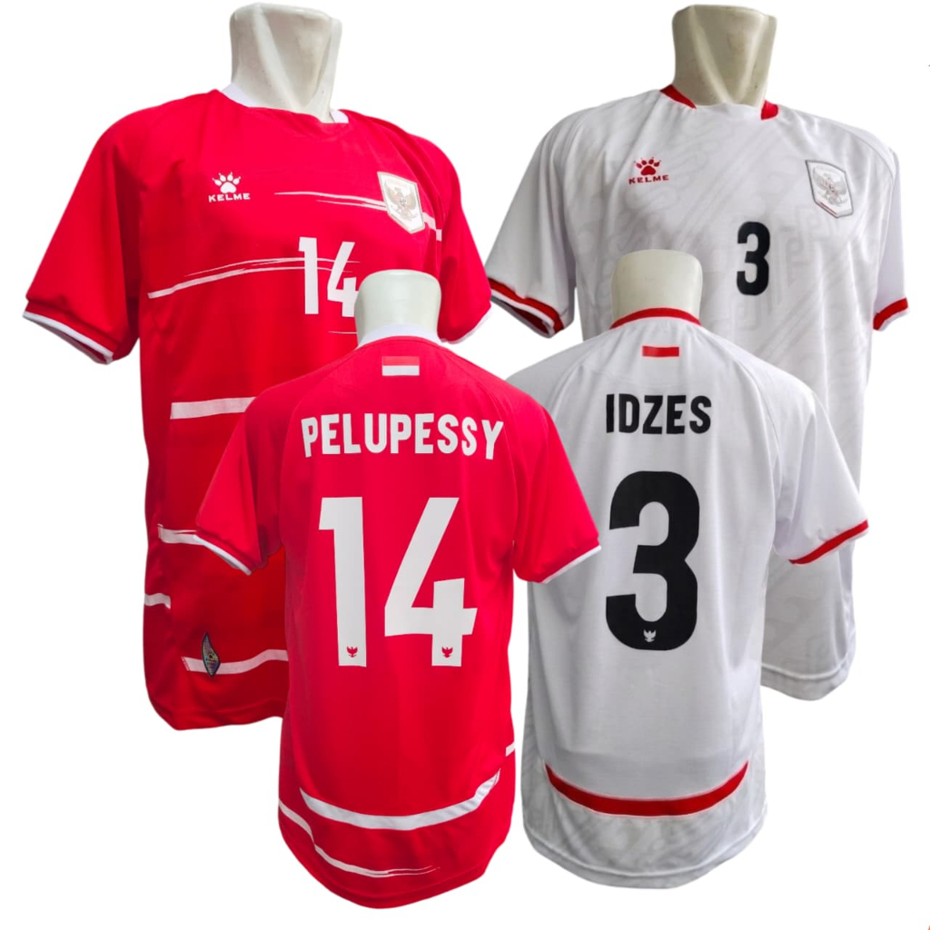 PREMIUM BAJU JERSEY BOLA TIMNAS INDONESIA TERBARU 2026  GRADE ORIGINAL