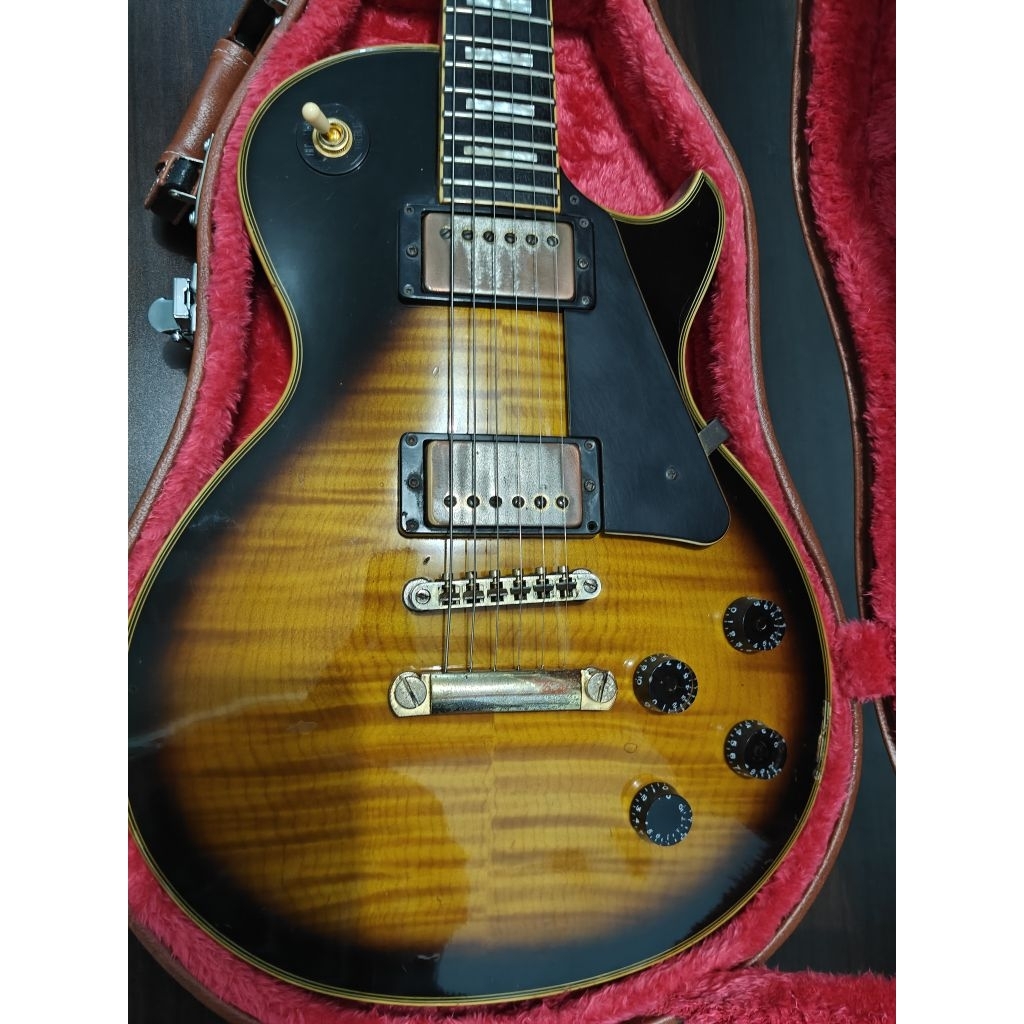 gitar lespaul original J&D normal lancar jaya