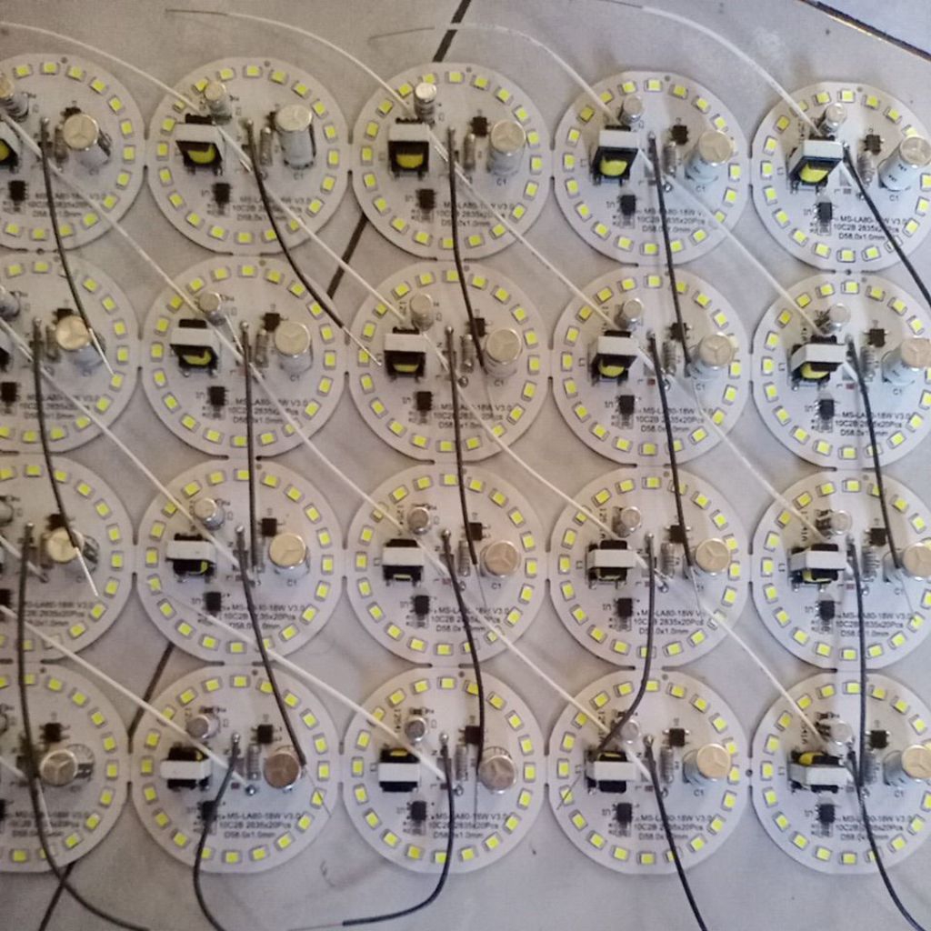 LED ac MSL 18watt