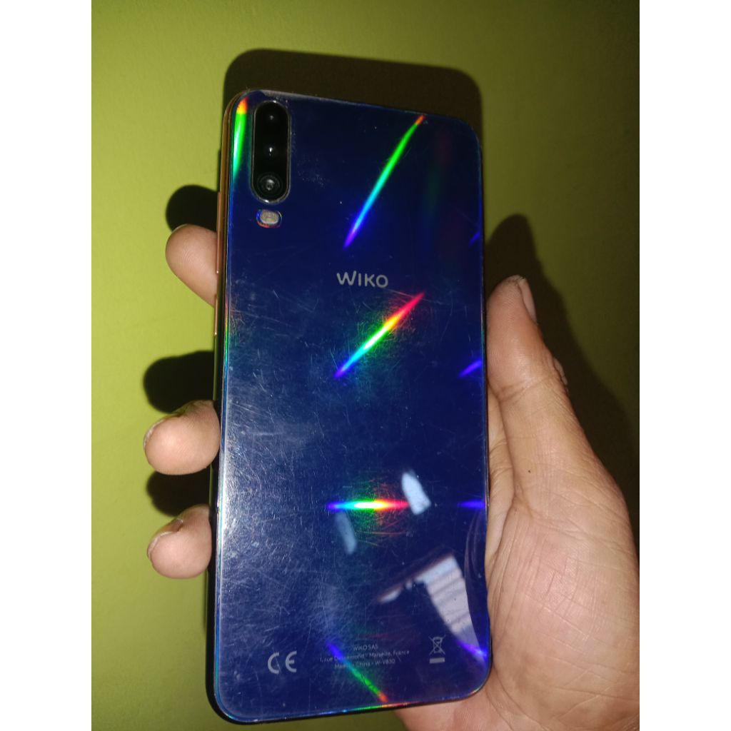 Mesin wiko view 4 minus lcd