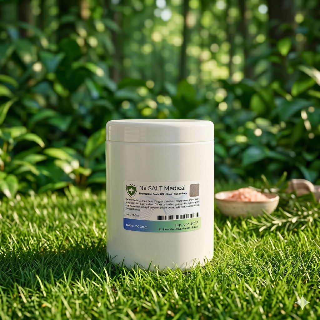 Garam Penderita Gondok Hipertiroid 440 Gram - Non Yodium Salt