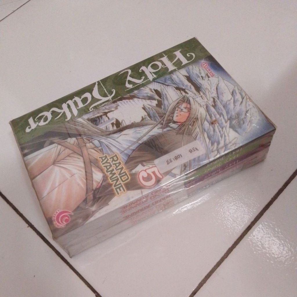 Komik Manga Holy Talker vol 1-5 - Rand Ayamine