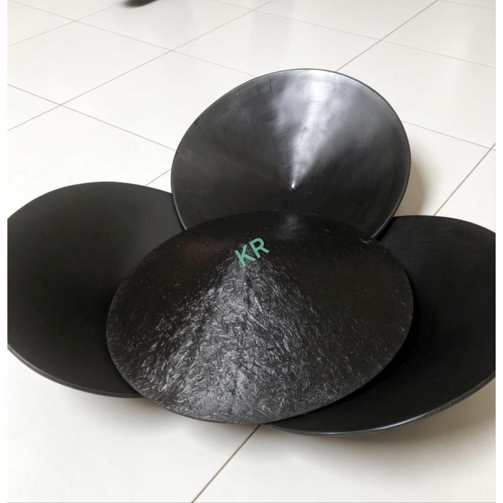 Dulangan emas alat dulang emas 50x50cm fiber