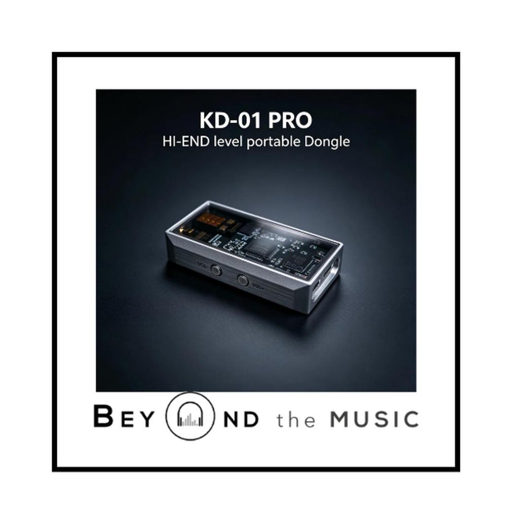 KAEI KD01 PRO / KD-01 PRO / KD01-PRO Portable DAC / AMP dongle