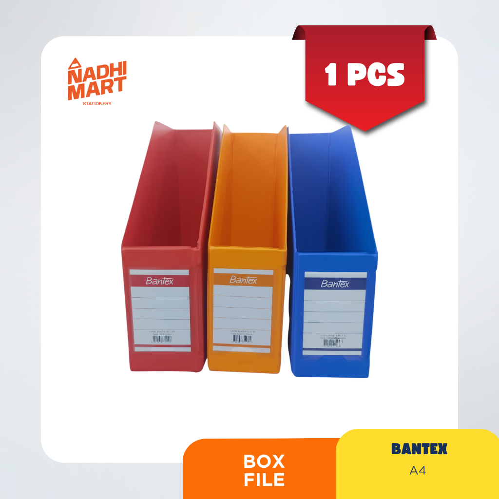 BOX FILE BANTEX A4 TEMPAT FILE