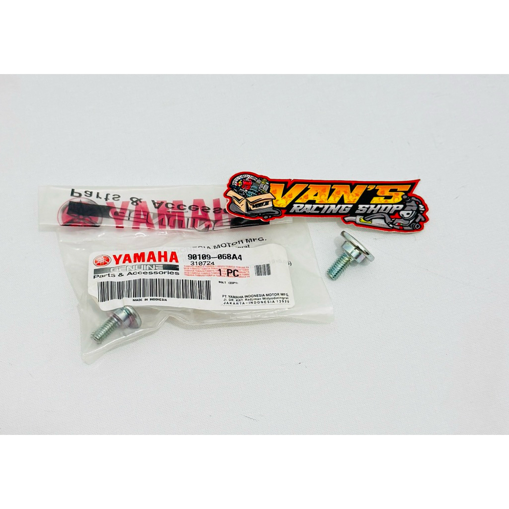 BAUT L SAYAP DEPAN NMAX OLD ORIGINAL YAMAHA YGP 90109-068A4 N MAX NEW LEXI AEROX OLD NEW 155 9010906