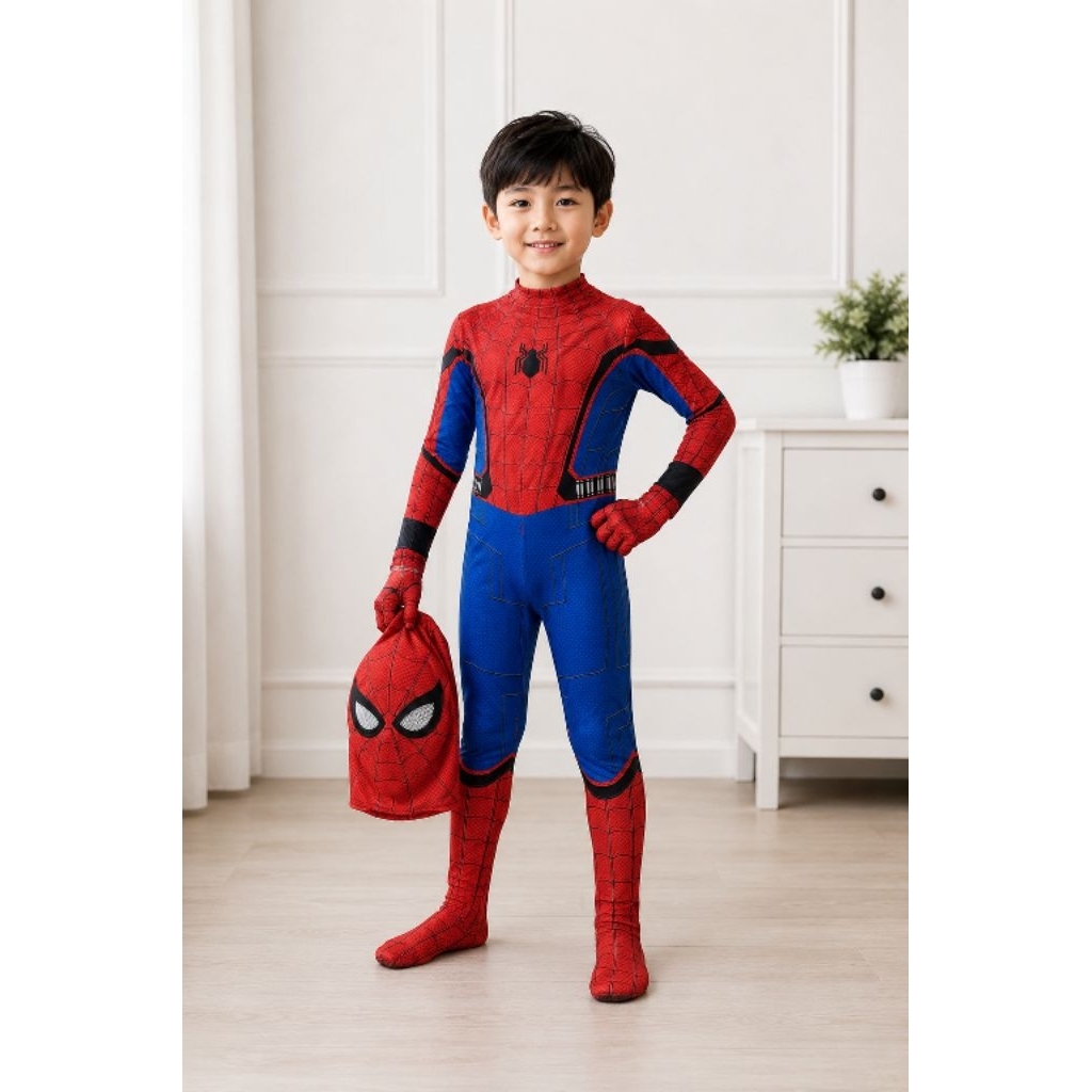 Kostum Spiderman Anak