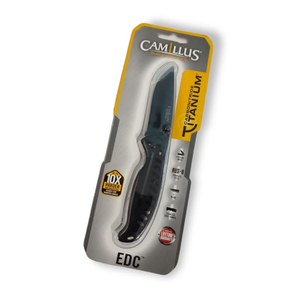 Camillus Titanium Folding Knife
