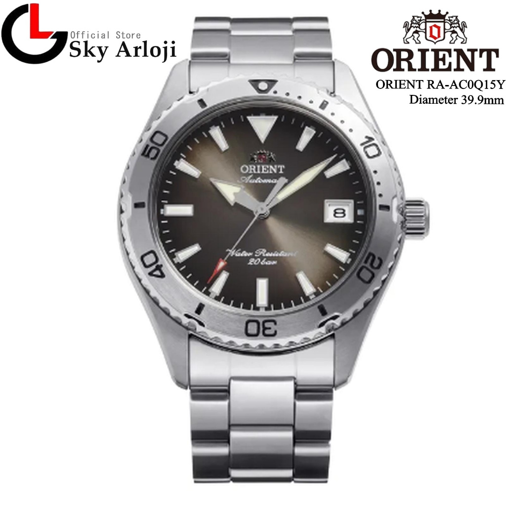 ORIENT RA-AC0Q15Y Mako 40 Jam Tangan Pria Automatic