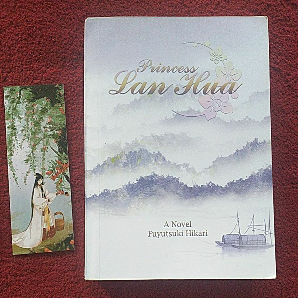 Novel Princess Lan Hua by Fuyutsuki Hikari