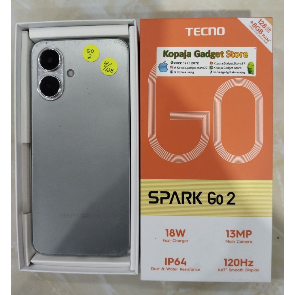 Tecno SPARK GO2 4/128 second fullset
