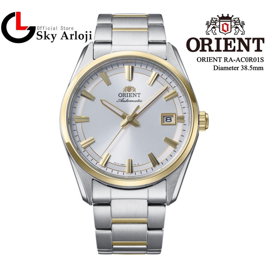 ORIENT RA-AC0R01S Stretto Jam Tangan Automatic