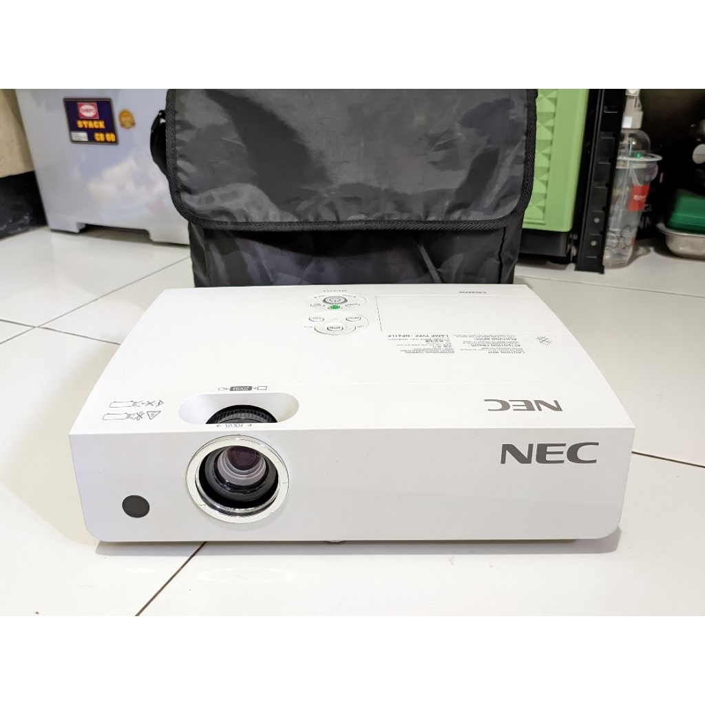 Proyektor Bekas / Proyektor Nec MC331X Technology 3lcd HDMI